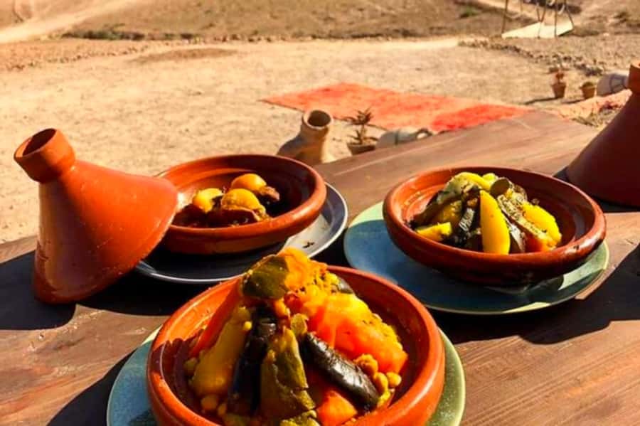 From Marrakech: Agafay Desert Sunset Dinner with Live Show - The Argan Oil Women’s Cooperative Stop: More Than a Souvenir Stop