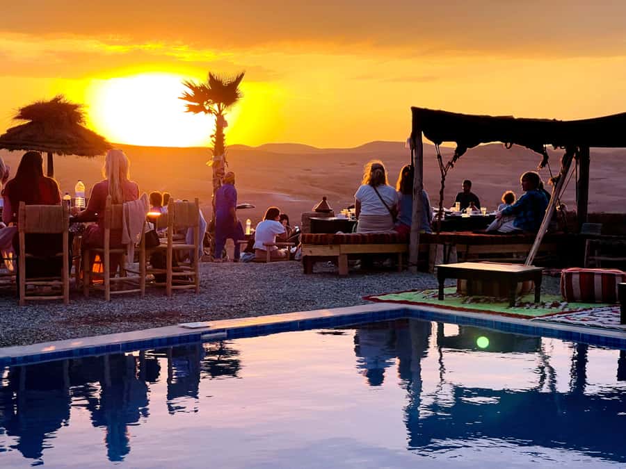 From Marrakech: Agafay Desert Sunset, Quad Biking, & Dinner - From Marrakech to Agafay: How the Day Gets Rolling