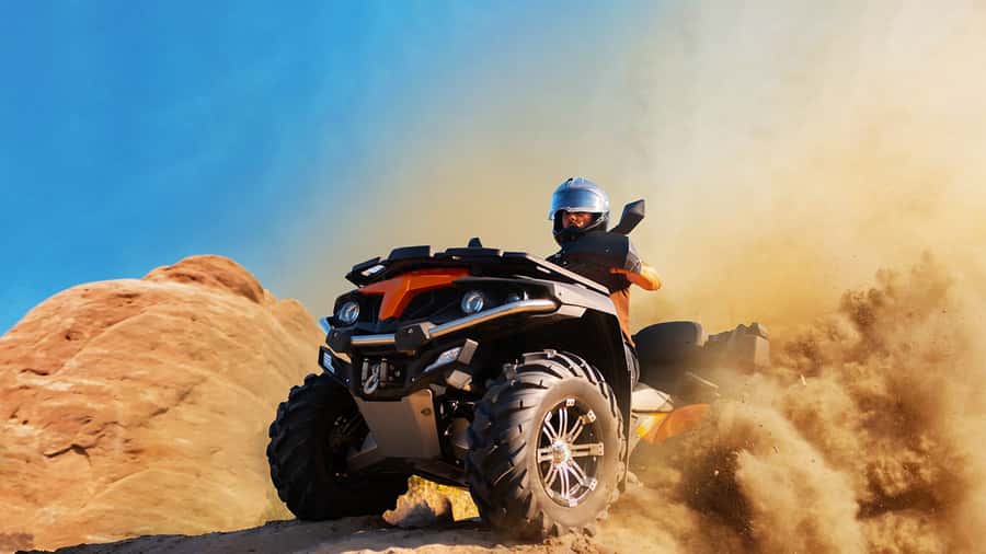 From Marrakech: Agafay Desert Sunset, Quad Biking, & Dinner - The Camp Setup You’ll Actually Care About