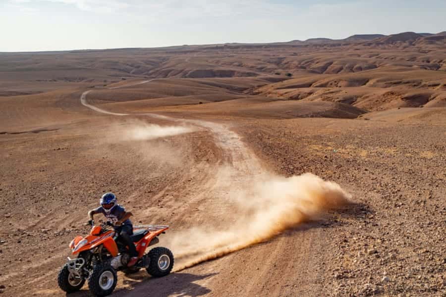 From Marrakech: Agafay Desert Sunset, Quad Biking, & Dinner - Price and Value: Is $45 a Fair Trade?