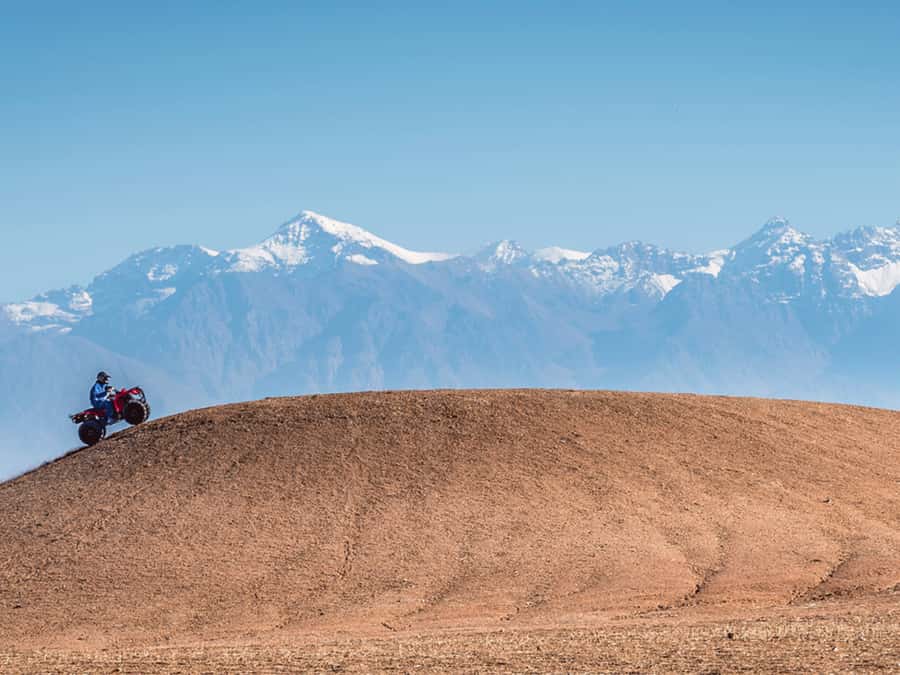 From Marrakech: Agafay Desert Sunset, Quad Biking, & Dinner - Quad or Camel Across the Desert: Pick Your Pace