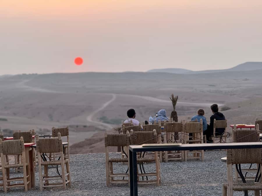 From Marrakech: Agafay Sunset Camel Tour with Dinner & Show - Price and value for a 6-hour Agafay sunset evening