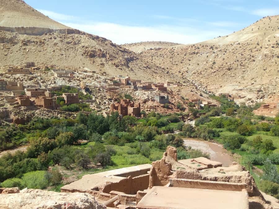 From Marrakech: Ait Benhaddou and Atlas Mountains Day Trip - Lunch at a Berber House: More Than a Meal Break