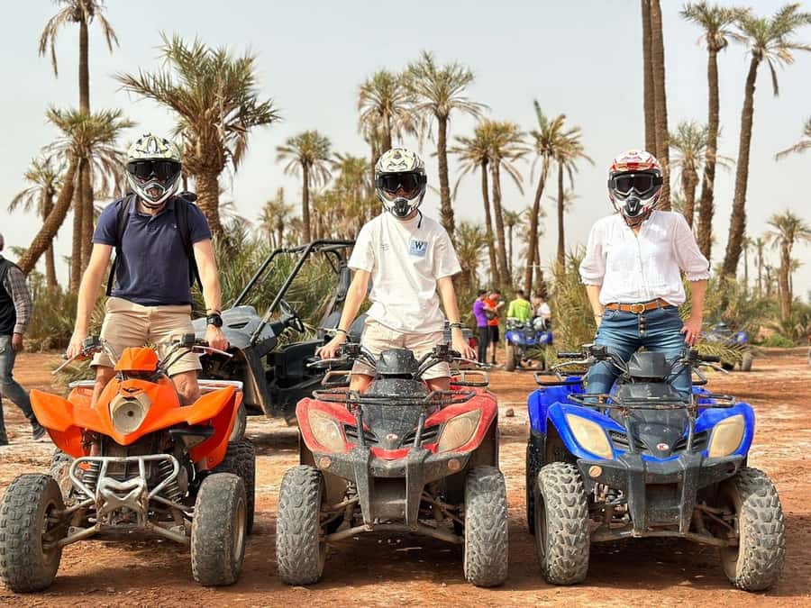 From Marrakech: Aqua Karting & Quad Bike Half-Day Trip - Key things to know before you go
