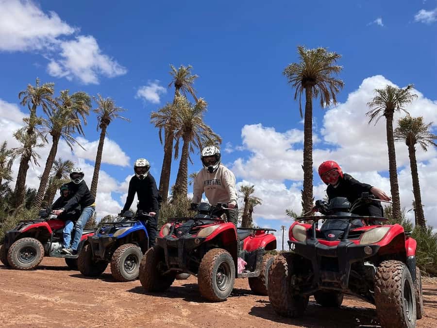 From Marrakech: Aqua Karting & Quad Bike Half-Day Trip - Palmeraie, not the city streets: why this works as a half day