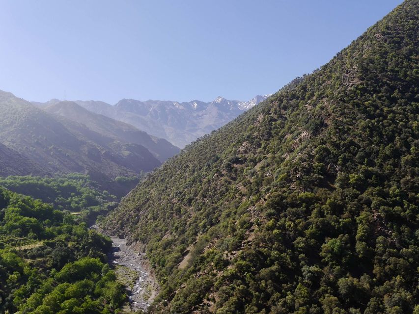 From Marrakech: Atlas Mountains 4-Day Hike with Hotels - Day 1: Marrakech to Imlil, then up into the Imnane Valley