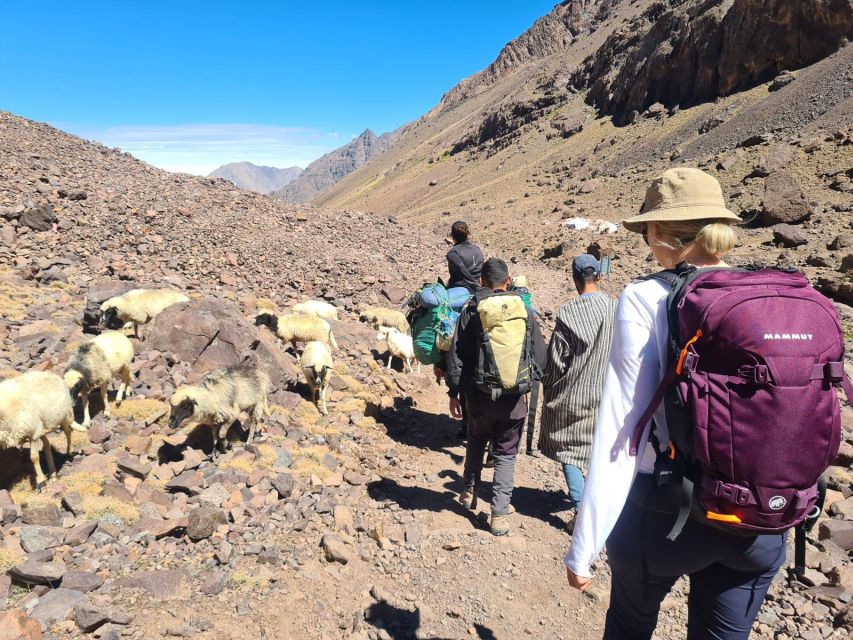 From Marrakech: Atlas Mountains 4-Day Hike with Hotels - Day 4: Azzaden back toward Imlil, forest walking, and the final pass
