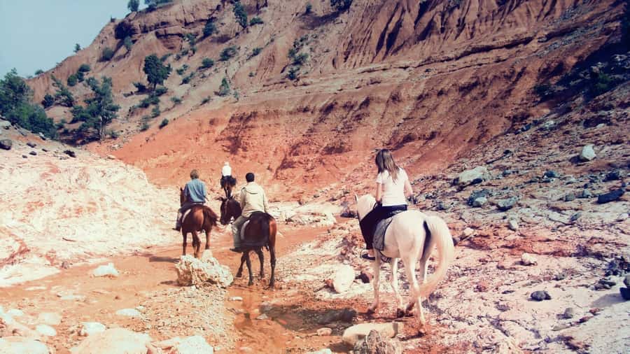 From Marrakech: Atlas Mountains 45-Minute Horseback Ride - Pairing up with your horse in Tahnaout