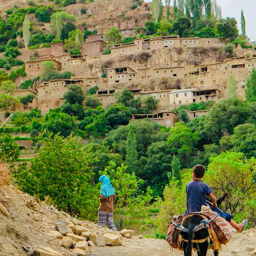 From Marrakech: Atlas Mountains and Berber Village Day Trip - Leaving Marrakech behind, and actually getting into the mountains