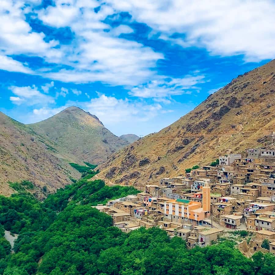 From Marrakech: Atlas Mountains and Berber Village Day Trip - Igodar, then the viewpoint climb to Tizi nTamatert (2,280 m)
