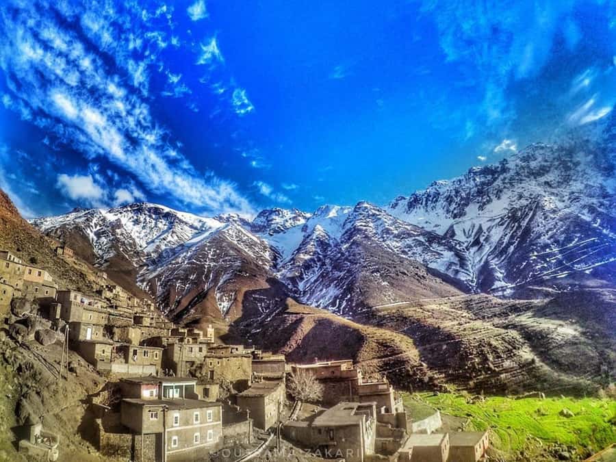 From Marrakech: Atlas Mountains and Berber Village Day Trip - The Tachedirt walk: 1 to 2 hours, real village work, and valley views
