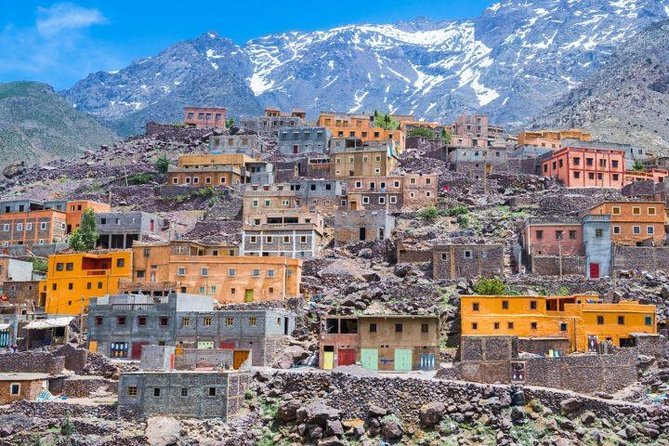 From Marrakech: Atlas Mountains and Berber Villages Day Trip - Pickup at 8:00 and the first village stop in Ourika Valley