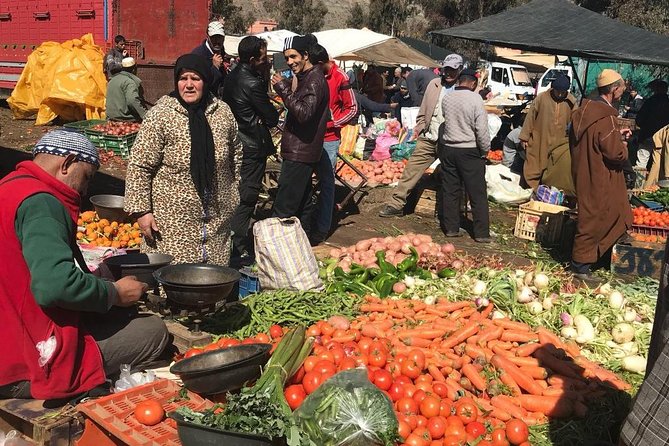 From Marrakech: Atlas Mountains and Berber Villages Day Trip - Lunch logistics: budget about 5 EUR paid locally