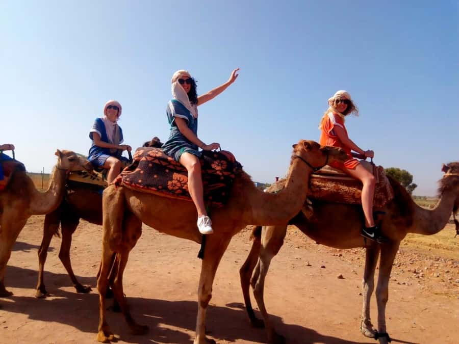 From Marrakech: Atlas Mountains and Three Valleys Day Trip - Waterfalls and the short hike, what to expect on the ground
