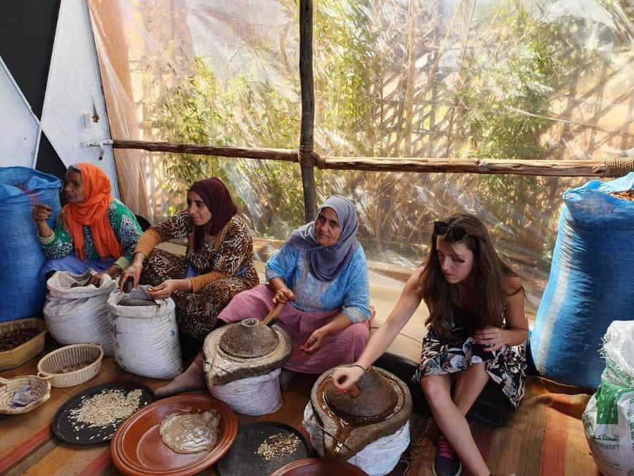 From Marrakech: Atlas Mountains and Three Valleys Day Trip - Lunch at a Berber family home, tagine that actually tastes like home