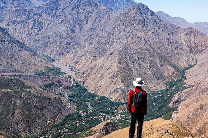 From Marrakech: Atlas Mountains Day Hike Experience - The Tedil summit climb to 2,500m: views you can actually use