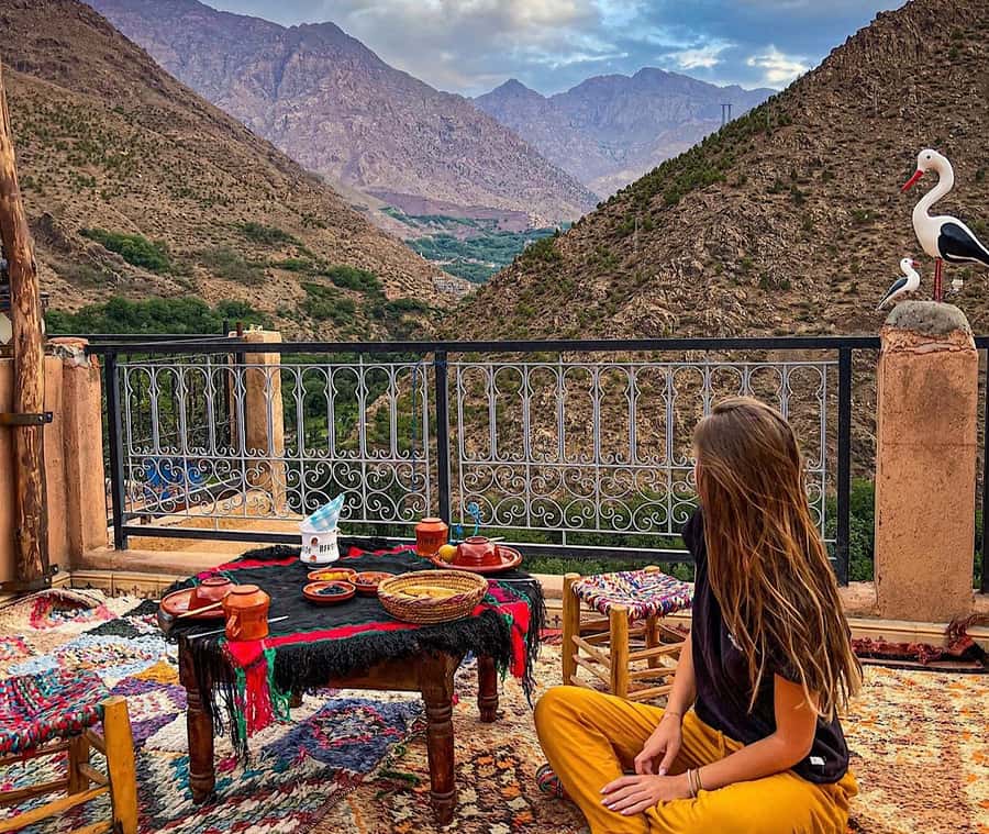 From Marrakech: Atlas Mountains Day Trip with Camel Ride - Tahnaout stop: a quick breather before the valley work begins