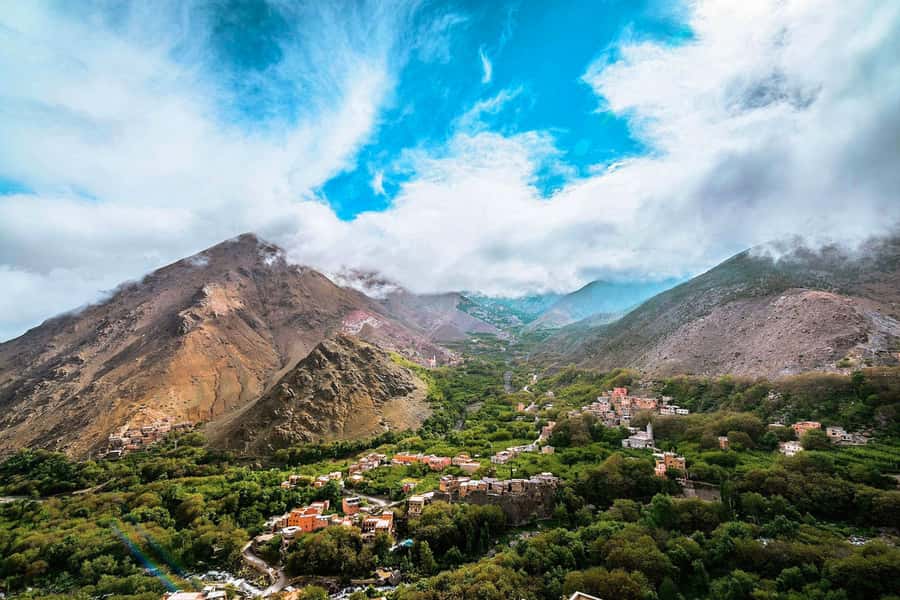 From Marrakech: Atlas Mountains Full-Day Hiking Trip w Lunch - From Marrakech Pickup to High Atlas Reality (8:20 AM to 9:00 AM start)