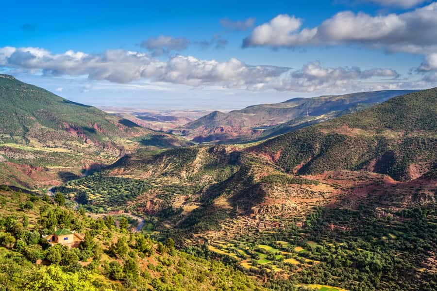From Marrakech: Atlas Mountains Full-Day Hiking Trip w Lunch - Imlil Valley Visit and the Trek Start Around Ait Mizan, Targa, and Imoula