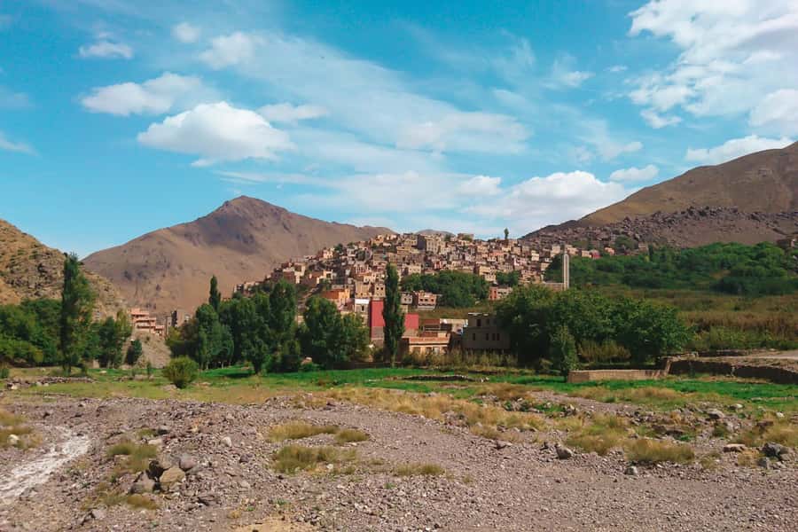 From Marrakech: Atlas Mountains Full-Day Hiking Trip w Lunch - How the Tour Handles Pace, Winter Weather, and Different Fitness Levels