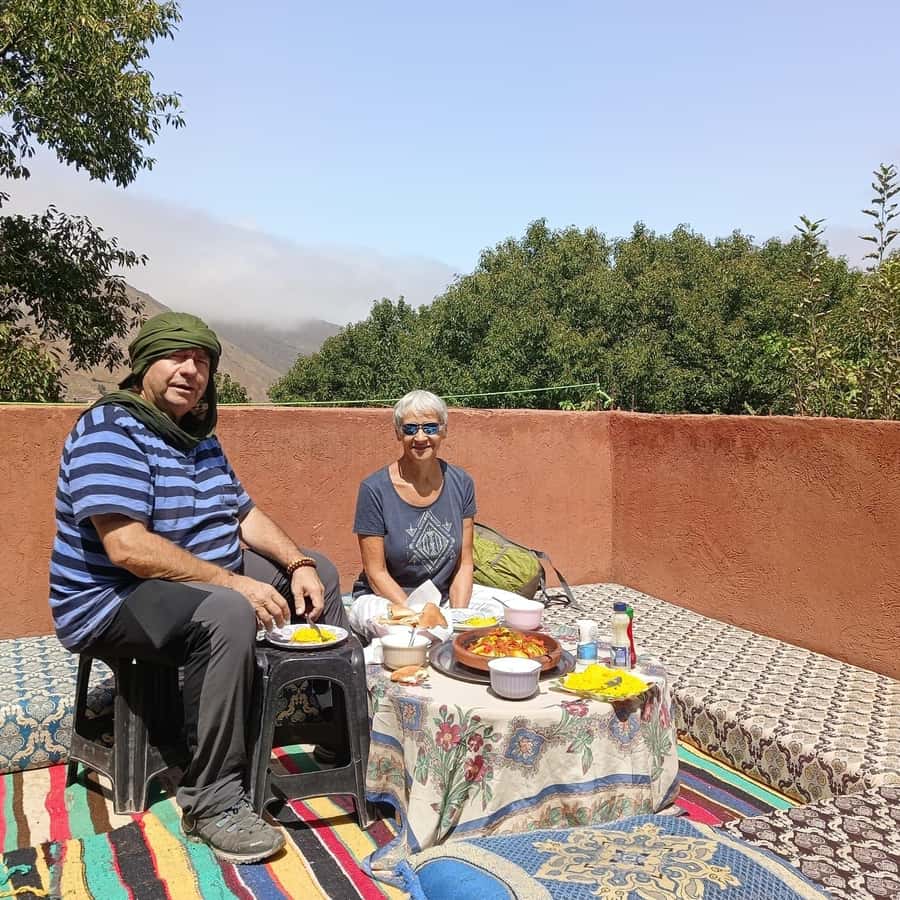 From Marrakech: Atlas Mountains Summit Trek - The Summit Picnic and Plateau Break: When Weather Calls the Shots