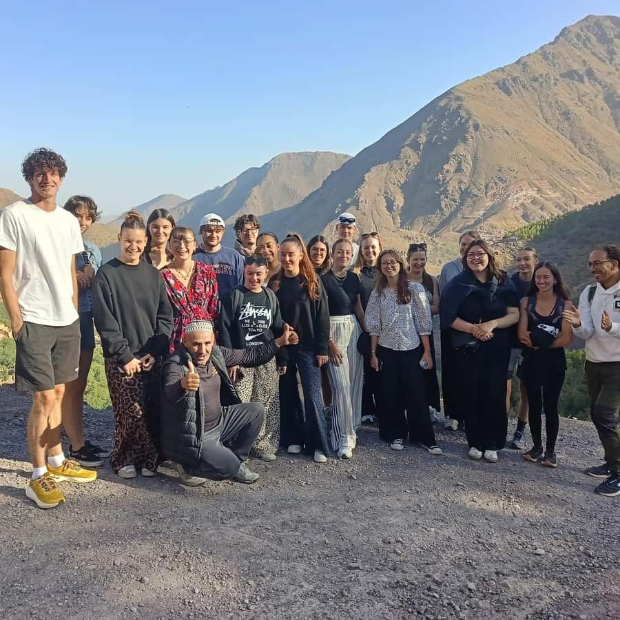 From Marrakech: Atlas Mountains Summit Trek - Marrakech Pickup to the Mountain Road (About 1.5 Hours Each Way)