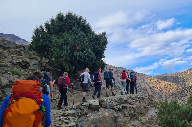 From Marrakech: Atlas Mountains Talamrout Summit day hike & Trek - Marrakech to Imlil: The 64-kilometer warm-up you’ll appreciate