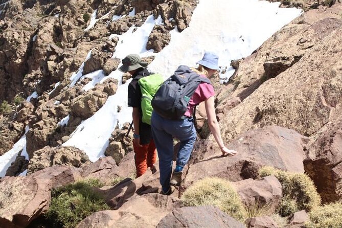 From Marrakech: Atlas Mountains Talamrout Summit day hike & Trek - Adrar Talamrout summit (2,600m): Toubkal views and time to breathe