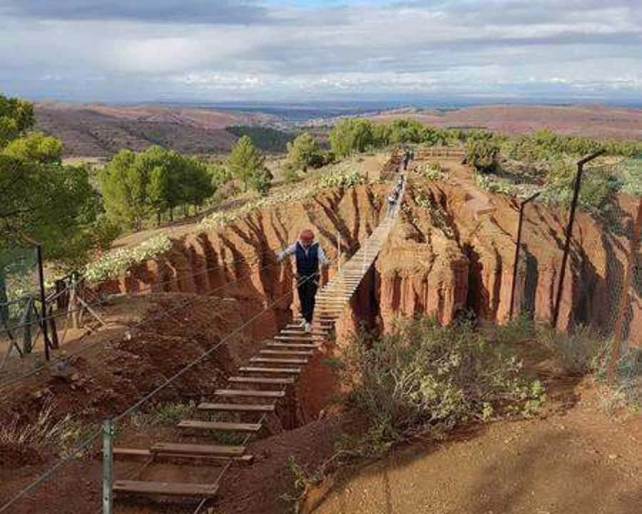 From Marrakech: Atlas Mountains Zip Line Tour Adventure - Four Atlas zip lines over pine forests, step by step
