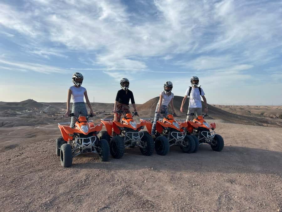 From Marrakech: ATV Quad Bike Tour in Agafay Desert - Quad Biking in Agafay: Why It Works So Well From Marrakech