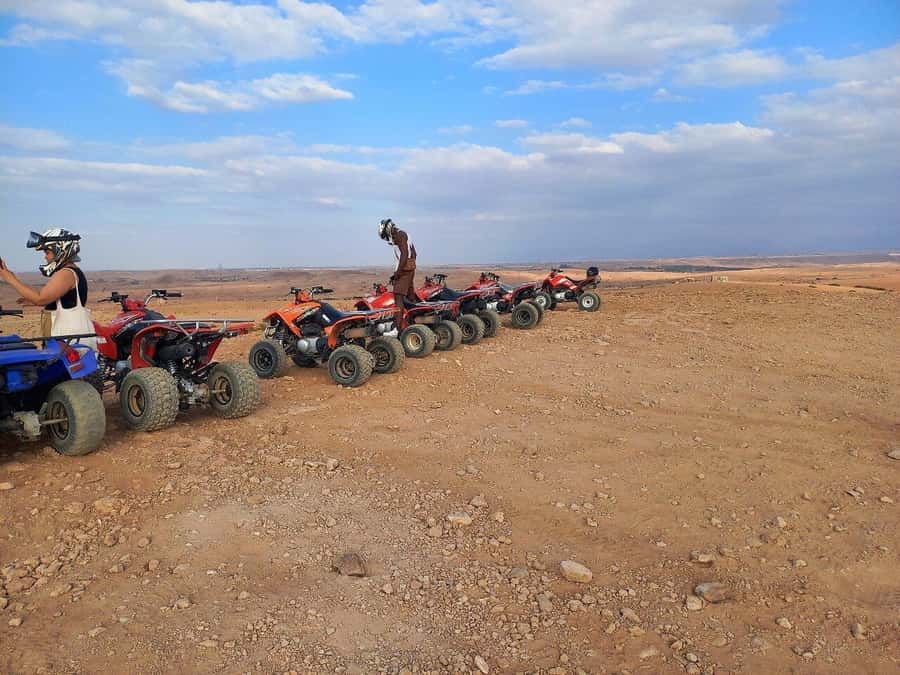 From Marrakech: ATV Quad Bike Tour in Agafay Desert - The Berber Tea Break: Culture, Not Just a Sip