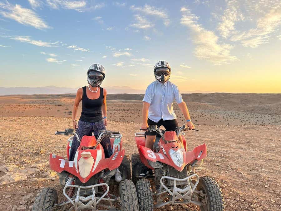 From Marrakech: ATV Quad Bike Tour in Agafay Desert - Dust, Cleanup, and What to Wear