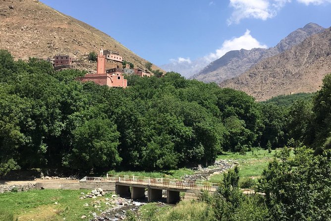 From Marrakech: Biking Day trip Atlas Mountain & Berber villages - Two things I like a lot