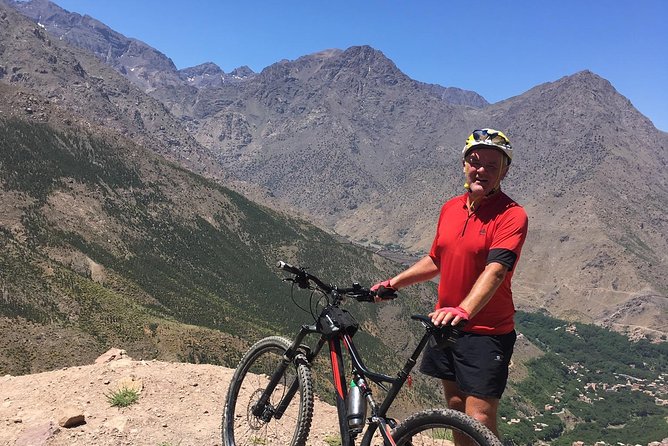 From Marrakech: Biking Day trip Atlas Mountain & Berber villages - One drawback to consider
