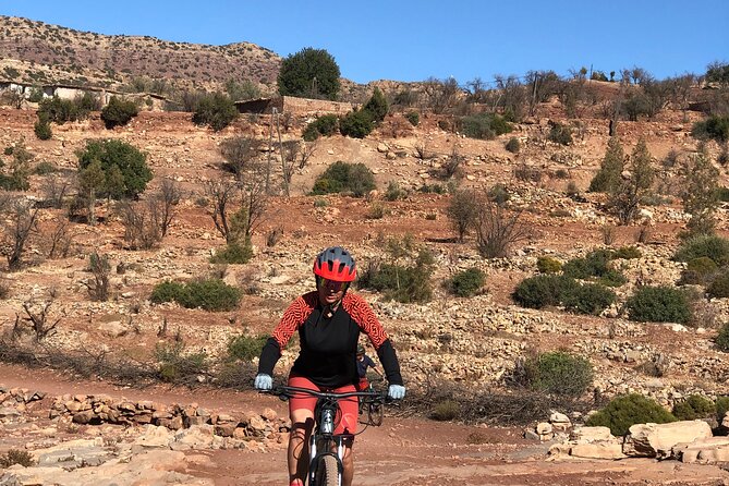 From Marrakech: Biking Day trip Atlas Mountain & Berber villages - Lunch with mountain views: easy included value