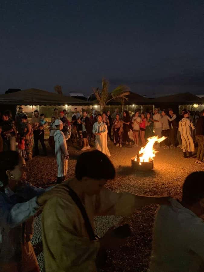 From Marrakech: Camel, Quad Bike Tour, Sunset, Dinner & Show - Agafay’s rocky desert makes this feel special
