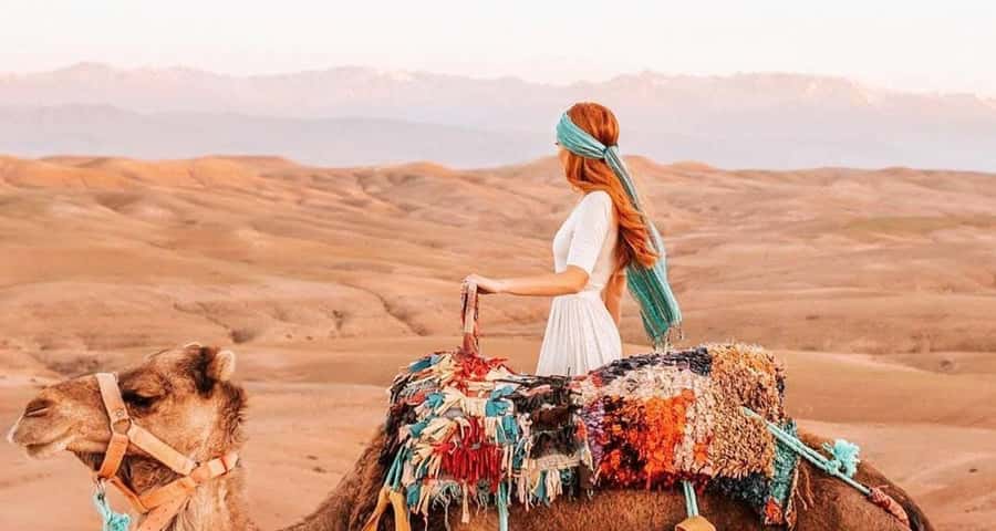 From Marrakech: Camel, Quad Bike Tour, Sunset, Dinner & Show - What to wear, bring, and expect for comfort
