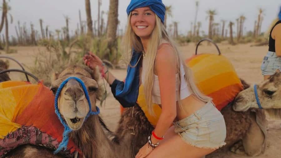 From Marrakech: Camel ride in the oasis palmeraie Grove - Marrakech to the Palmeraie, How the Day Starts