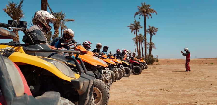 From Marrakech: Camel Ride, Quad Bike & Spa Full-Day Trip - Value Check: Is $97 Worth It for This Mix of Activities?