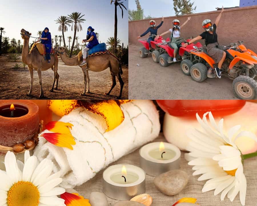 From Marrakech: Camel Ride, Quad Bike & Spa Full-Day Trip - Berber Village Moments and Moroccan Tea: A Culture Stop That Actually Feels Human