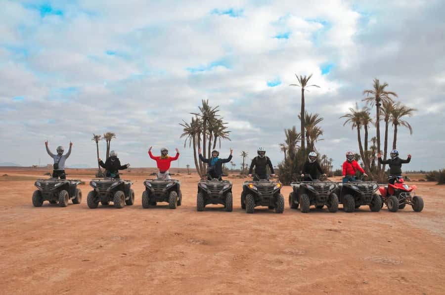From Marrakech: Camel Ride, Quad Bike & Spa Full-Day Trip - Waiting Time, Lunch, and the Flow of the Day