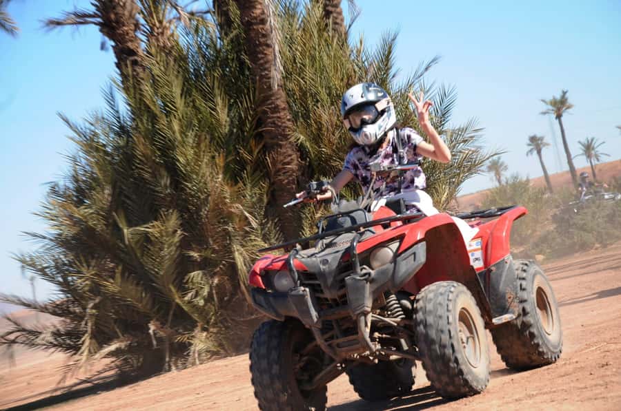 From Marrakech: Camel Ride, Quad Bike & Spa Full-Day Trip - Click Riad & Spa Hammam: Black Soap, Eucalyptus Scrub, and Argan-Oil Recovery