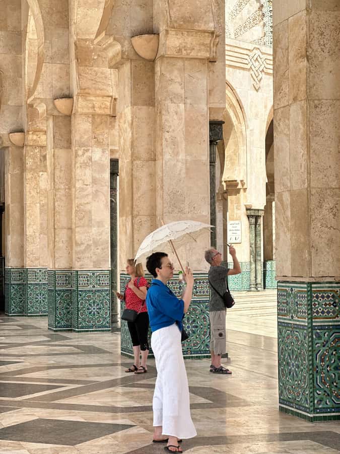 From Marrakech: Casablanca Day Trip by van - Key highlights to look for