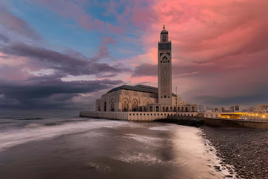 From Marrakech: Casablanca Day Trip by van - Sacred Heart Cathedral and the colonial morning you cannot skip