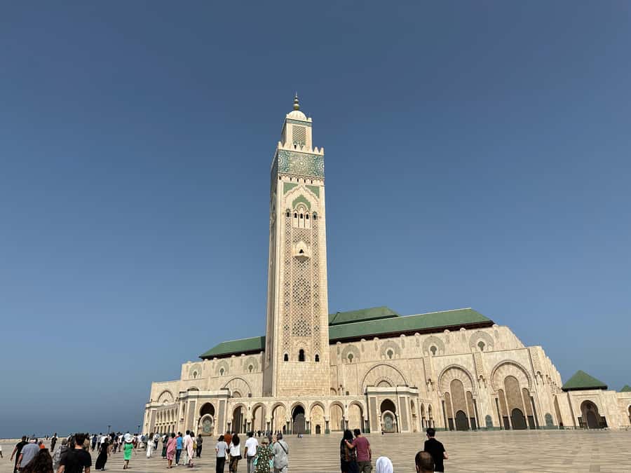 From Marrakech: Casablanca Day Trip by van - Walking Casablanca streets and shopping for souvenirs without the headache