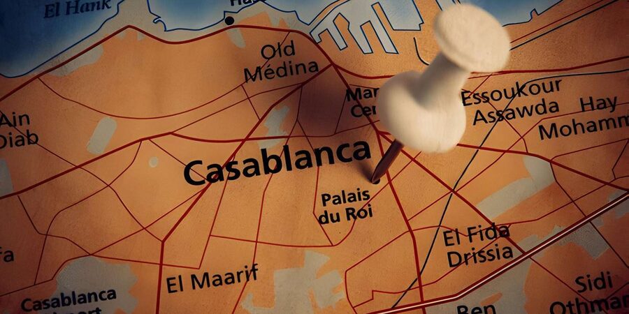 From Marrakech: Casablanca Day Trip by van - Beach time at Ain Diab: the calming finish to a full day