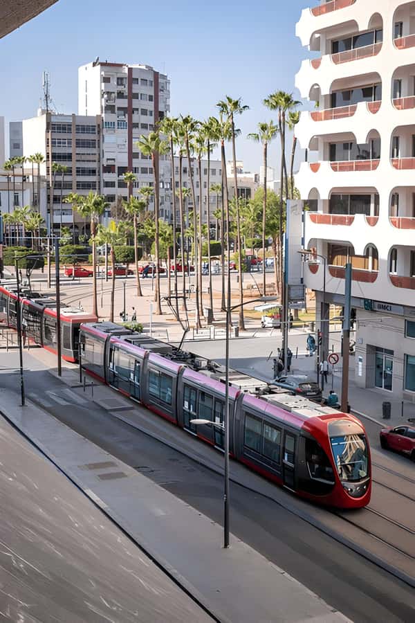 From Marrakech: Casablanca Day Trip Experience" - The Corniche promenade: where the tour slows down and the city breathes