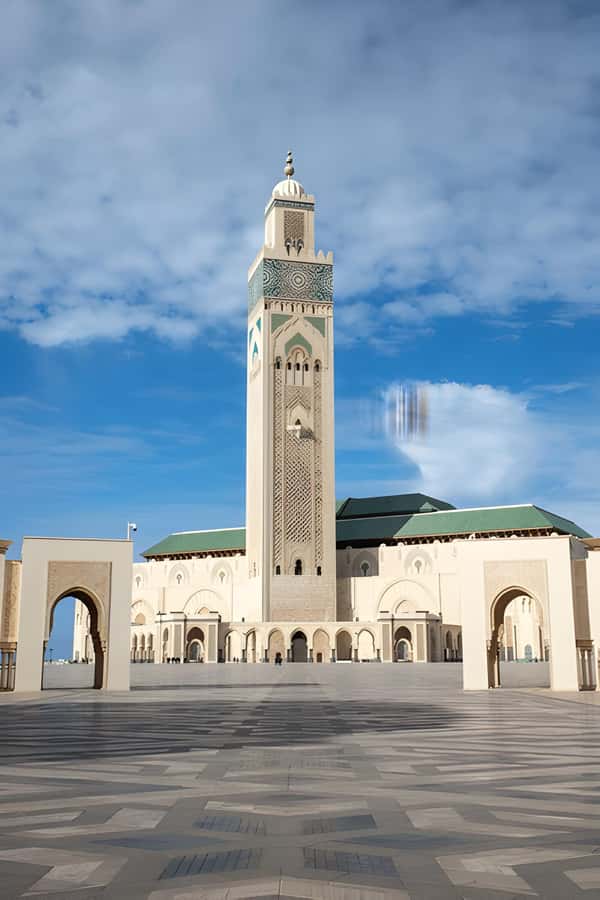 From Marrakech: Casablanca Day Trip Experience" - Hassan II Mosque: the oceanfront landmark you will keep thinking about