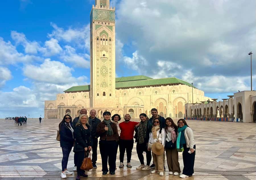 From Marrakech: Casablanca Tour with Hassan II Mosque Visit - Hassan II Mosque: The Ocean View and the Details That Earn the Entry Fee