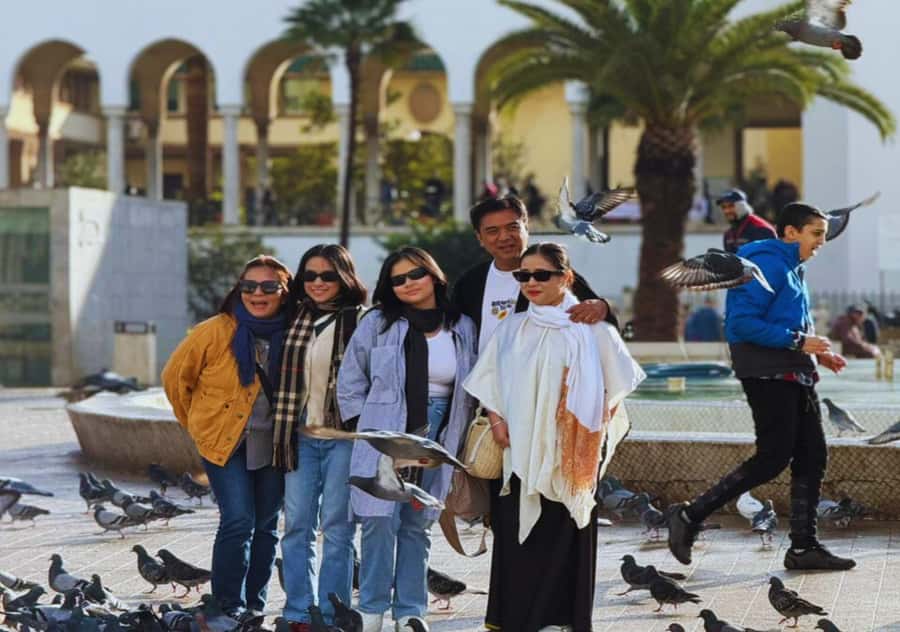 From Marrakech: Casablanca Tour with Hassan II Mosque Visit - Lunch Break, Then La Corniche Photo Stop With Real Sea-Air Reward